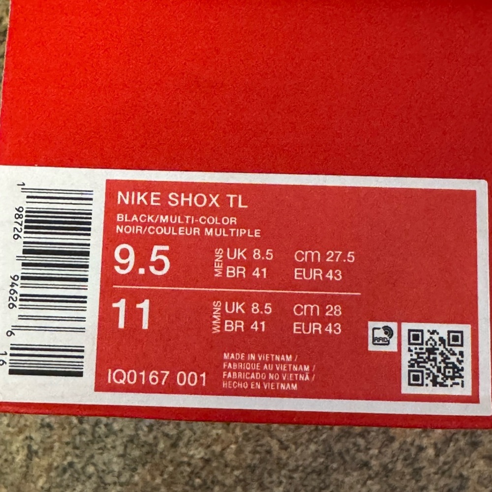 Nike Shox Black Size 9.5 M - Picture 9 of 10